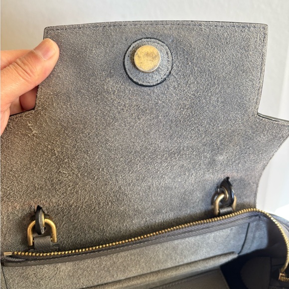 Elegant Gray Women's Handbag - Picture 5 of 13